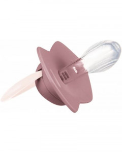 CANPOL Suzeta Simetrica Silicon 6-18m Pure Color Pin 22/656 - Img 2