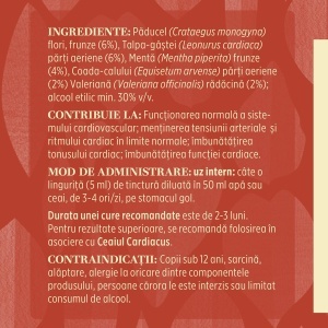 Cardiacus – Tinctura 200 ml, Faunus - Img 7