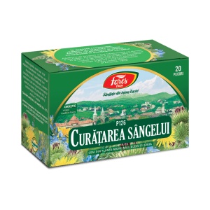 Ceai curatarea sangelui x 20dz (Fares)