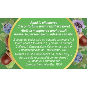Ceai Enterostop D51, 50 g – Fares - Img 4