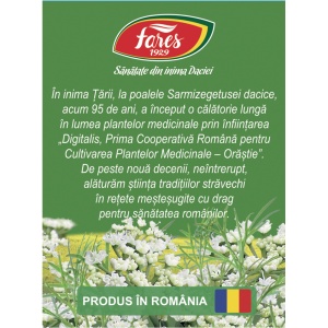 Ceai fructe de Chimion, D118, 20 plicuri, Fares - Img 6