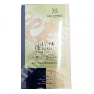 Ceai verde chinezesc bio-ecologic x18 plicuri (Sonnentor)