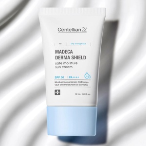 Centellian24 Madeca Derma Shield Safe Moisture Sun Cream SPF 50 PA++++, 50 ml - Img 2