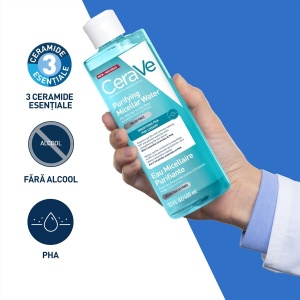 Cerave Apa Micelara Purifianta, 400ml - Img 7