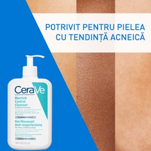 CeraVe Gel de Curatare Spumant Anti-Imperfectiuni, 473 ml - Img 10