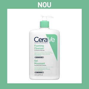 CeraVe Gel de curatare spumant, piele normal-mixta, 976 ml