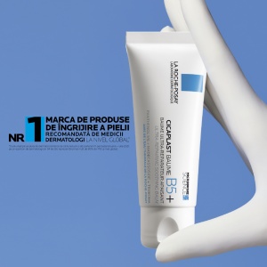 Cicaplast Baume B5+ 100ml – Balsam reparator pentru piele iritata si fragilizata | La Roche-Posay - Img 4