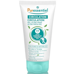 Circulation Gel Revigorant, Puressentiel, 125 ml