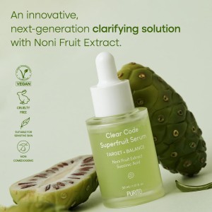Clear Code Superfruit Ser de fata 30 ml, Purito - Img 3