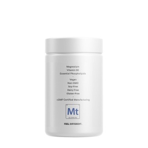 CodeAge Liposomal Magnesium Taurate+, 120 capsule veg, Gnc - Img 2
