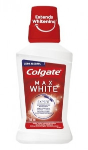 COLGATE Apa gura MaxWhite instant 250ml