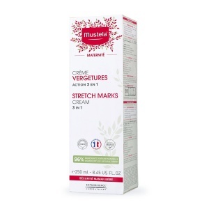Crema antivergeturi 3 in 1 Maternite Mustela 250 ml