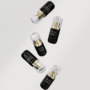 Crema Cearcane Cu Vitamina C, Cafeina Si Colagen Black Euphoria, 20 Ml, Kedia - Img 3