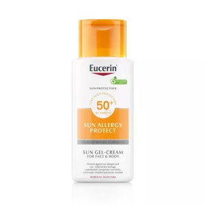 Cremă de corp cu SPF 50+ împotriva alergiei la soare Sun Protection, 150 ml, Eucerin - Img 1