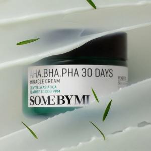 Cremă de față calmantă AHA-BHA-PHA 30 Days Miracle, 60 g, Some By Mi - Img 2