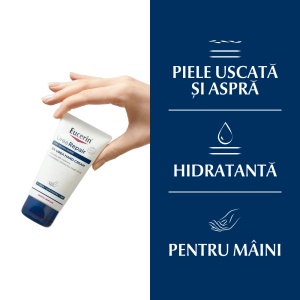 Cremă de mâini cu 5% uree UreaRepair, 75 ml, Eucerin - Img 2