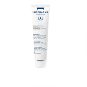 Crema de Noapte cu 10% Acid Glicolic Glyco-A Medium Peeling, 30ml, IsisPharma