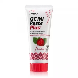 Crema dentara topica Mi Paste Plus cu aroma de capsuni, 40 g, GC