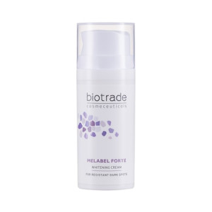 Crema depigmentanta cu actiune tripla Melabel Forte, 30 ml, Biotrade