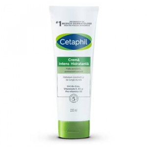 Cremă intens hidratantă de zi Cetaphil, 220 ml