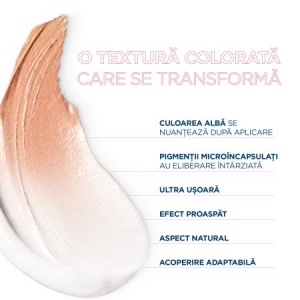Cremă nuanțată anti-roșeață Sensibio AR+ CC Cream SPF50+, 40 ml, Bioderma - Img 5