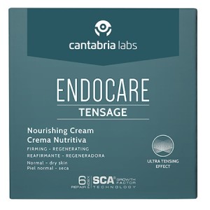 Crema nutritiva Endocare Tensage, piele normala-uscata, 50 ml, Cantabria Labs
