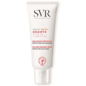 Crema reparatoare calmanta pentru fata si corp cu protectie solara SPF 50+ Cicavit+, 40 ml, SVR