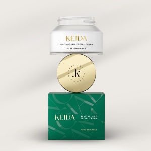 Crema Revitalizanta antiacnee Pure Radiance, 50 Ml, Keida - Img 2
