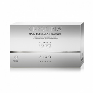 Crescina Follicular Islands 2100 pentru femei x 10 + 10fiole, Labo