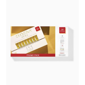 Crescina Pachet Transdermic 500 pentru bărbați, 20 fiole + Șampon 200 ml, Labo