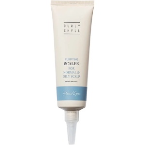 CURLY SHYLL Purifying Scaler – Masca exfolianta pentru scalp gras si normal, 120 g