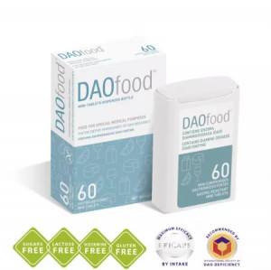 DAOfood, 60 minitablete, Dr. Healthcare