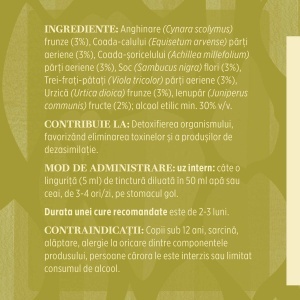 Detoxifius – Tinctura 200 ml, Faunus - Img 7