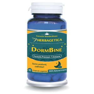 DormBine, 60 capsule, Herbagetica