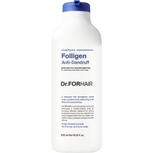 Dr. FORHAIR Folligen Anti-Dandruff Shampoo, sampon antimatreata, 500 ml