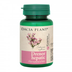 Drenor hepatic x 60cp (Dacia Pl)