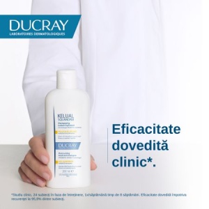 Ducray Squanorm Sampon tratament anti-matreata uscata, 200 ml - Img 5