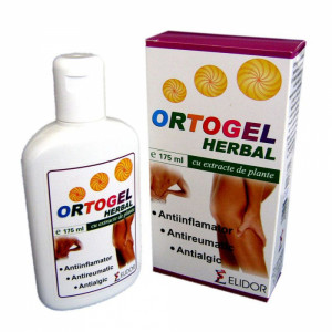 ELIDOR Ortogel herbal gel x 175ml