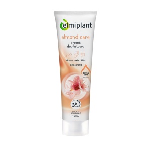 Elmiplant Almond Care Cremă Depilatoare pentru Piele Sensibilă, 150 ml