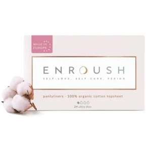 Enroush Absorbante Zilnice Organice Ultra Thin - Img 1