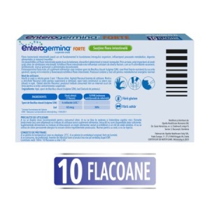 Enterogermina Forte suspensie orala, 10 flacoane, Sanofi - Img 3