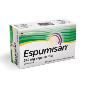 Espumisan 240 mg, 20 capsule moi, Berlin-Chemie AG