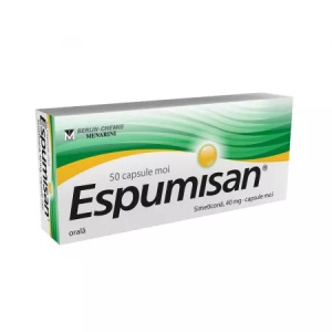 Espumisan 40 mg, 50 capsule – Berlin-Chemie AG