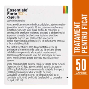 Essentiale Forte, 300 mg, 50 capsule - Img 2