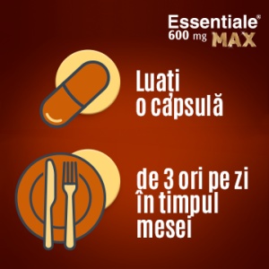Essentiale MAX, 600 mg, 30 Capsule - Img 7