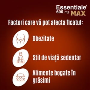 Essentiale MAX, 600 mg, 30 capsule - Img 6
