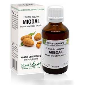 Extract din muguri de Migdal, 50 ml, Plant Extrakt