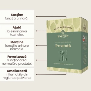Faunus Ceai Prostata, 180g - Img 2