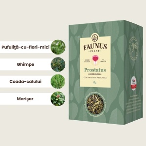 Faunus Ceai Prostata, 90g - Img 2