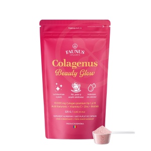 Faunus Colagenus Beauty Glow, pudră cu colagen pentru piele, păr și unghii, 325g